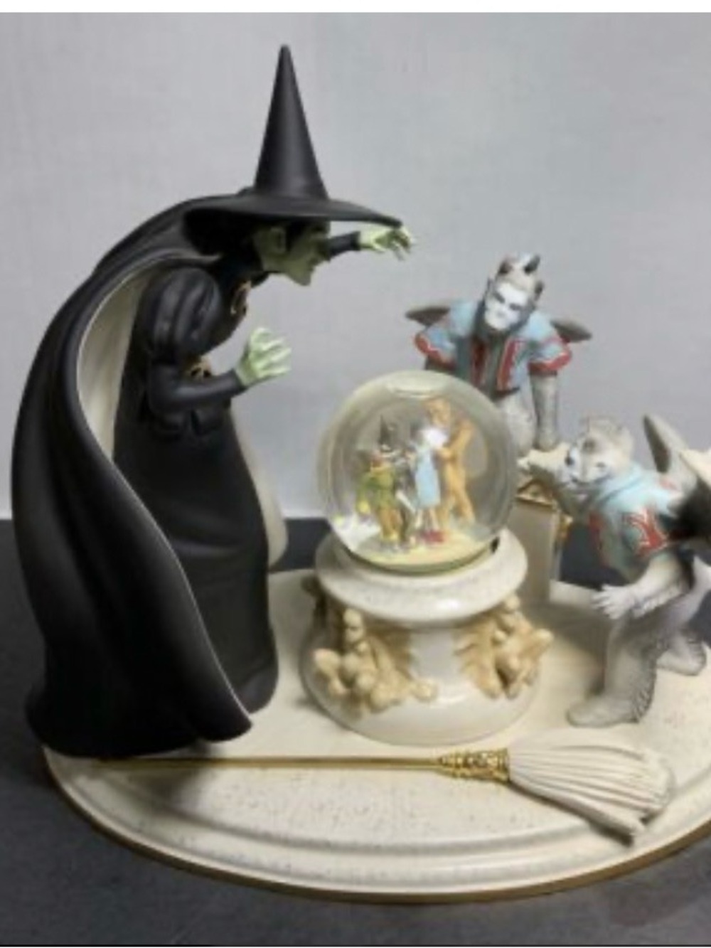 Lenox “An Evil Spell Is Cast” Music Box